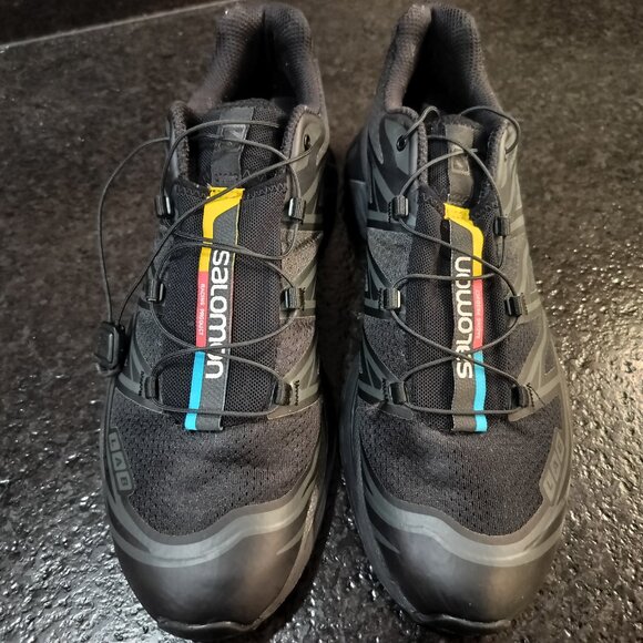 Salomon XT-6 Unisex Sportstyle Sneaker US Men's 10 Women's 11 NO BOX - Picture 3 of 10